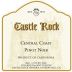 Castle Rock Central Coast Pinot Noir 2013 Front Label