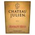 Chateau Julien Royalty Red 2013 Front Label