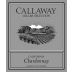 Callaway Cellar Selection Chardonnay 2013 Front Label