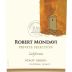 Robert Mondavi Private Selection Pinot Grigio 2013 Front Label