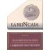 La Roncaia Cabernet Sauvignon 1999 Front Label