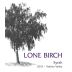 Lone Birch Wines Syrah 2013 Front Label