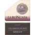 La Roncaia Merlot 1999 Front Label