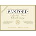 Sanford La Rinconada Chardonnay 2013 Front Label