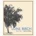 Lone Birch Wines Pinot Gris 2015 Front Label