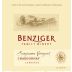 Benziger Sangiacomo Vineyard Chardonnay 2013 Front Label