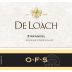 DeLoach O.F.S. Zinfandel 2013 Front Label