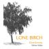 Lone Birch Wines Chardonnay 2015 Front Label