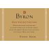 Byron Bien Nacido Vineyard Pinot Noir 2013 Front Label