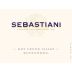Sebastiani Dry Creek Valley Zinfandel 2013 Front Label