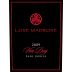 Lone Madrone Von Dog 2009 Front Label