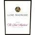 Lone Madrone The Bad Shepherd 2008 Front Label