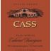 Cass Winery Cabernet Sauvignon 2013 Front Label