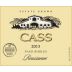 Cass Winery Roussanne 2013 Front Label