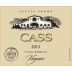 Cass Winery Viognier 2013 Front Label