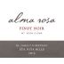 Alma Rosa Mt. Eden Clone El Jabali Vineyard Pinot Noir 2013 Front Label