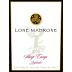 Lone Madrone Sheep Camp Zinfandel 2013 Front Label