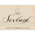 Sextant Paso Robles Wheelhouse Zinfandel 2013 Front Label