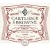 Cartlidge & Browne Merlot 2013 Front Label