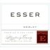 Esser Vineyards Merlot 2013 Front Label