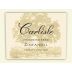 Carlisle DuPratt Vineyard Zinfandel 2012 Front Label