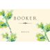 Booker Vineyard White 2013 Front Label