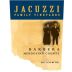 Jacuzzi Barbera 2013 Front Label