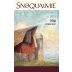 Snoqualmie Syrah 2013 Front Label