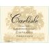 Carlisle Papera Ranch Zinfandel 2013 Front Label