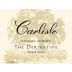 Carlisle The Derivative White 2013 Front Label