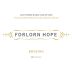 Forlorn Hope Kick-On Ranch Riesling 2013 Front Label
