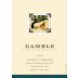 Gamble Estates Sauvignon Blanc 2013 Front Label