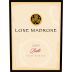 Lone Madrone Bollo 2009 Front Label