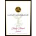 Lone Madrone Bailey Ranch Zinfandel 2013 Front Label