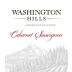 Washington Hills Cabernet Sauvignon 2013 Front Label