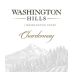 Washington Hills Chardonnay 2013 Front Label