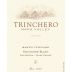 Trinchero Mary's Vineyard Sauvignon Blanc 2013 Front Label