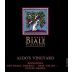 Robert Biale Vineyards Aldo's Vineyard Zinfandel 2013 Front Label