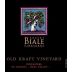 Robert Biale Vineyards Old Kraft Vineyard Zinfandel 2013 Front Label