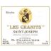 M. Chapoutier Saint-Joseph Les Granits Blanc 1999 Front Label