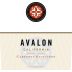 Avalon California Cabernet Sauvignon 2013 Front Label