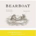 BearBoat Chardonnay 2013 Front Label