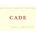 CADE Howell Mountain Cabernet Sauvignon 2013 Front Label