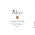 Rhys Alpine Vineyard Chardonnay 2013 Front Label
