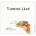 Turning Leaf Merlot 2013 Front Label