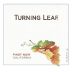 Turning Leaf Pinot Noir 2013 Front Label