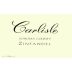 Carlisle Sonoma County Zinfandel 2011 Front Label