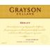 Grayson Cellars Merlot 2013 Front Label