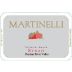 Martinelli Vellutini Ranch Syrah 2013 Front Label