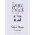 Long Point Winery Vidal Blanc 2014 Front Label